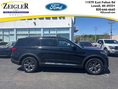 2025 Ford Explorer Active PANORAMIC ROOF