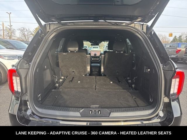 2025 Ford Explorer ST-Line 4WD