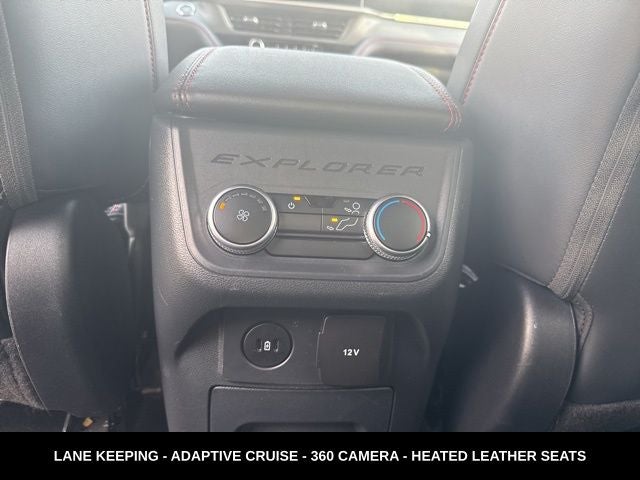 2025 Ford Explorer ST-Line 4WD