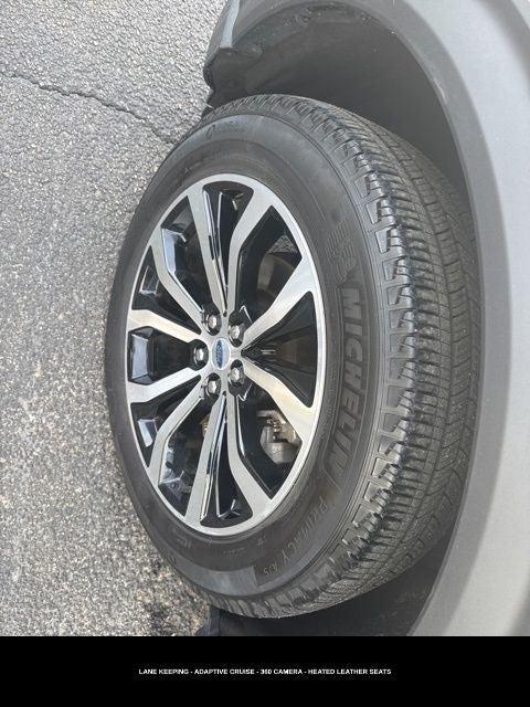 2025 Ford Explorer ST-Line 4WD