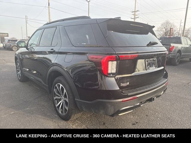 2025 Ford Explorer ST-Line 4WD