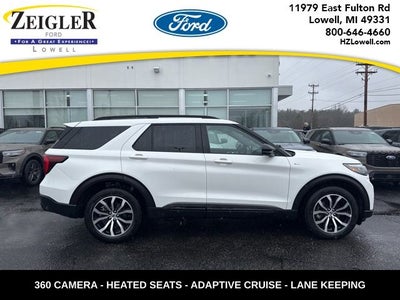 2025 Ford Explorer ST-Line 4WD