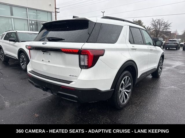 2025 Ford Explorer ST-Line 4WD