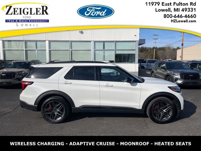 2025 Ford Explorer ST 400 HP & 4WD