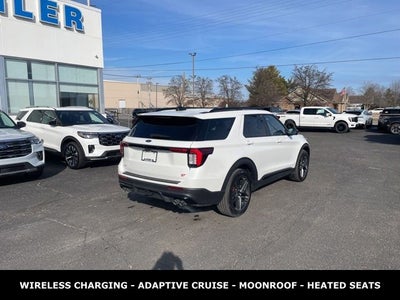 2025 Ford Explorer ST 400 HP & 4WD