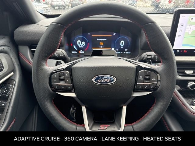 2025 Ford Explorer ST GOLD CERTIFIED 400 HP & 4WD