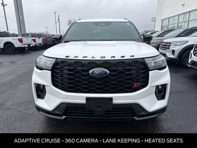 2025 Ford Explorer ST GOLD CERTIFIED 400 HP & 4WD