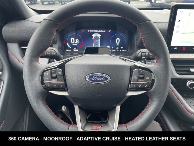 2025 Ford Explorer ST 400 HP & 4WD