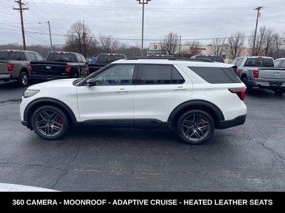 2025 Ford Explorer ST 400 HP & 4WD