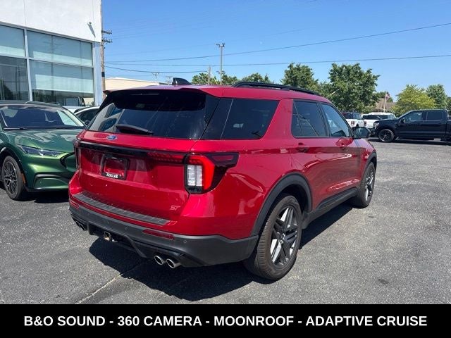 2025 Ford Explorer ST 400 HP & 4WD