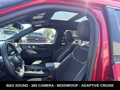 2025 Ford Explorer ST 400 HP & 4WD