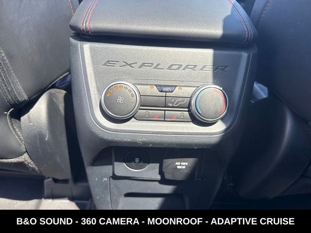 2025 Ford Explorer ST 400 HP & 4WD