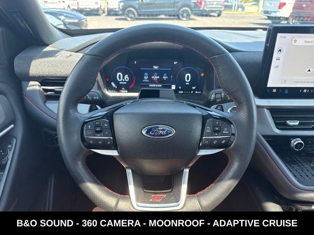 2025 Ford Explorer ST 400 HP & 4WD