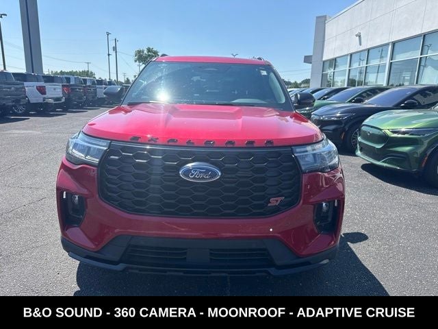 2025 Ford Explorer ST 400 HP & 4WD