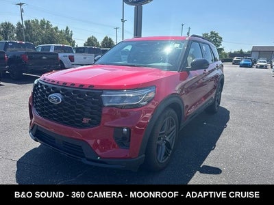 2025 Ford Explorer ST 400 HP & 4WD
