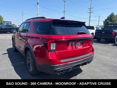 2025 Ford Explorer ST 400 HP & 4WD