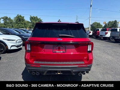 2025 Ford Explorer ST 400 HP & 4WD