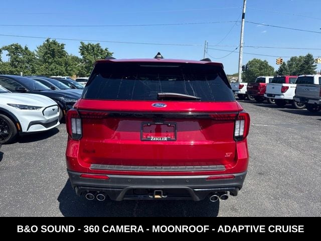 2025 Ford Explorer ST 400 HP & 4WD