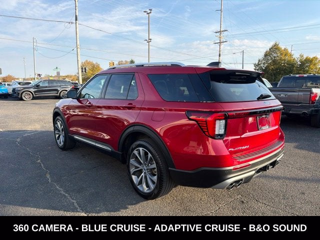 2025 Ford Explorer Platinum ULTIMATE PACKAGE