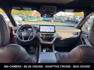 2025 Ford Explorer Platinum ULTIMATE PACKAGE