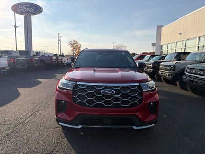 2025 Ford Explorer Platinum ULTIMATE PACKAGE