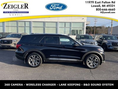 2025 Ford Explorer Platinum 400HP ULTIMATE PACKAGE