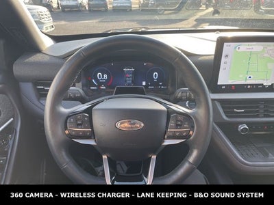 2025 Ford Explorer Platinum 400HP ULTIMATE PACKAGE