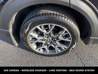 2025 Ford Explorer Platinum 400HP ULTIMATE PACKAGE