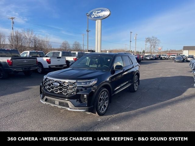 2025 Ford Explorer Platinum 400HP ULTIMATE PACKAGE