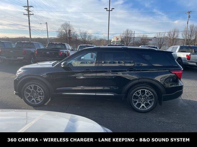 2025 Ford Explorer Platinum 400HP ULTIMATE PACKAGE