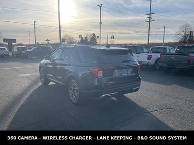 2025 Ford Explorer Platinum 400HP ULTIMATE PACKAGE