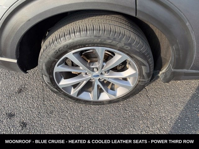 2025 Ford Explorer Platinum ULTIMATE PACKAGE