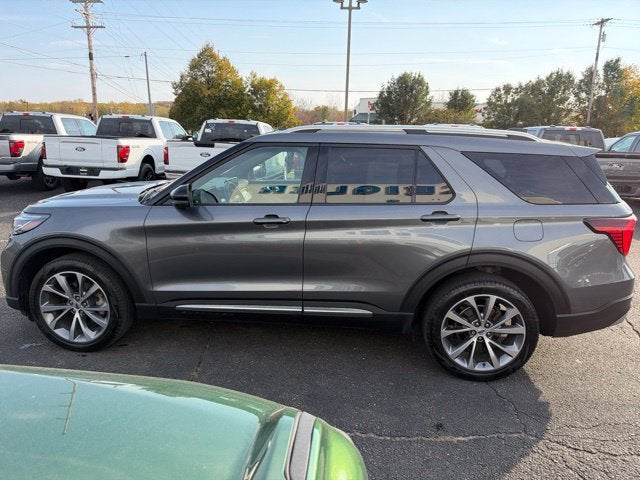 2025 Ford Explorer Platinum ULTIMATE PACKAGE