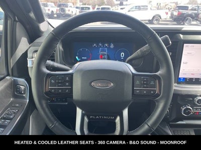 2025 Ford F-350SD Platinum