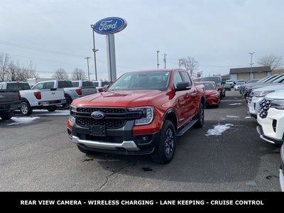 2024 Ford Ranger XLT SPORT APPEARANCE PACKAGE