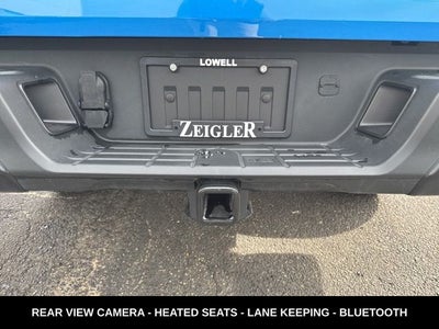 2025 Ford Ranger XLT BLACK APPEARANCE PACKAGE