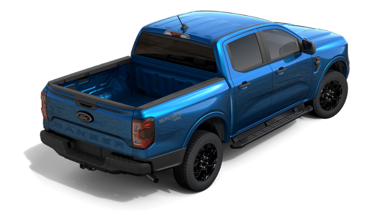 2025 Ford Ranger XLT BLACK APPEARANCE PACKAGE