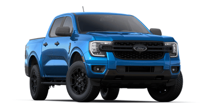2025 Ford Ranger XLT BLACK APPEARANCE PACKAGE