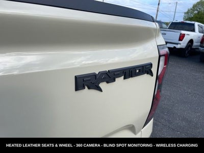 2025 Ford Ranger Raptor 3.0L V6