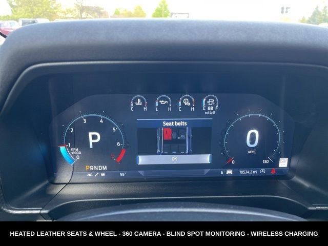 2025 Ford Ranger Raptor 3.0L V6