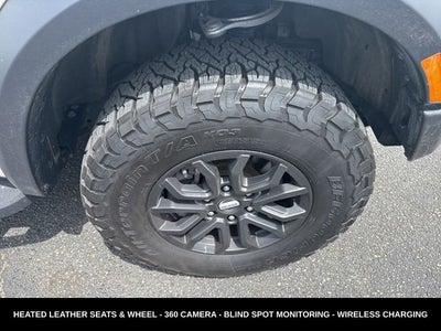 2025 Ford Ranger Raptor 3.0L V6