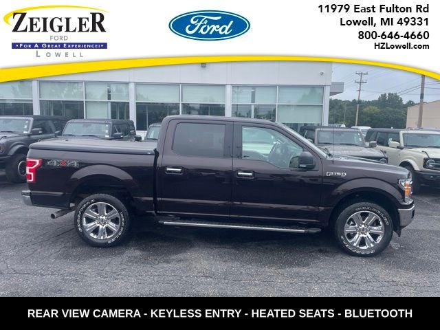 2019 Ford F-150 XLT LOCAL TRADE