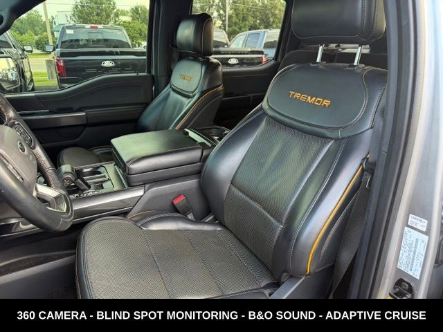 2022 Ford F-150 Tremor TWIN PANEL MOONROOF