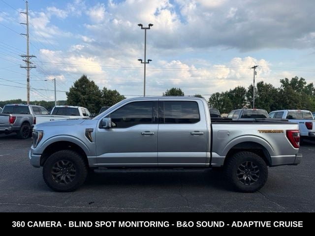 2022 Ford F-150 Tremor TWIN PANEL MOONROOF