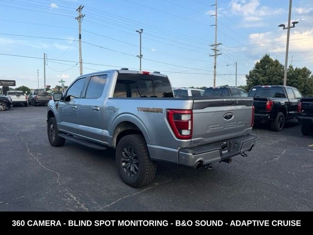 2022 Ford F-150 Tremor TWIN PANEL MOONROOF