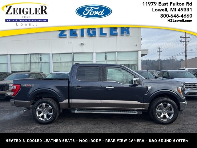 2022 Ford F-150 Lariat TWO TONE PAINT