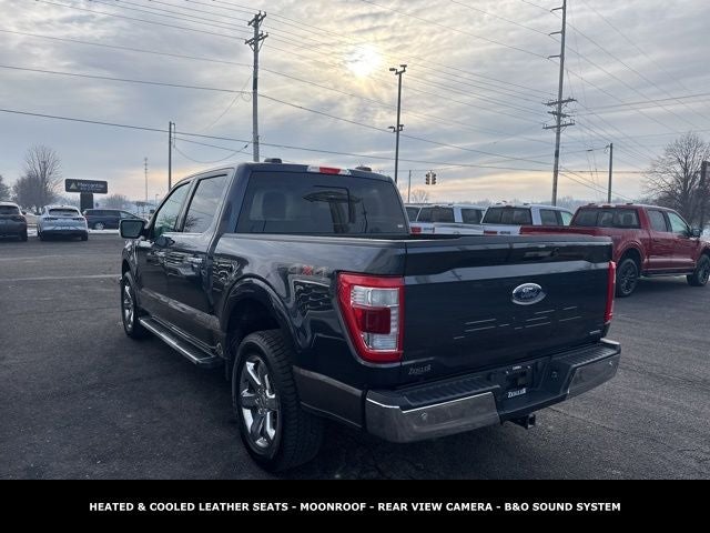 2022 Ford F-150 Lariat TWO TONE PAINT