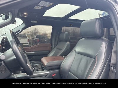 2023 Ford F-150 Lariat TWIN PANEL MOONROOF