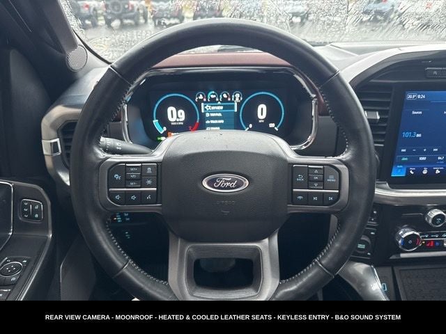 2023 Ford F-150 Lariat TWIN PANEL MOONROOF