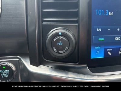 2023 Ford F-150 Lariat TWIN PANEL MOONROOF